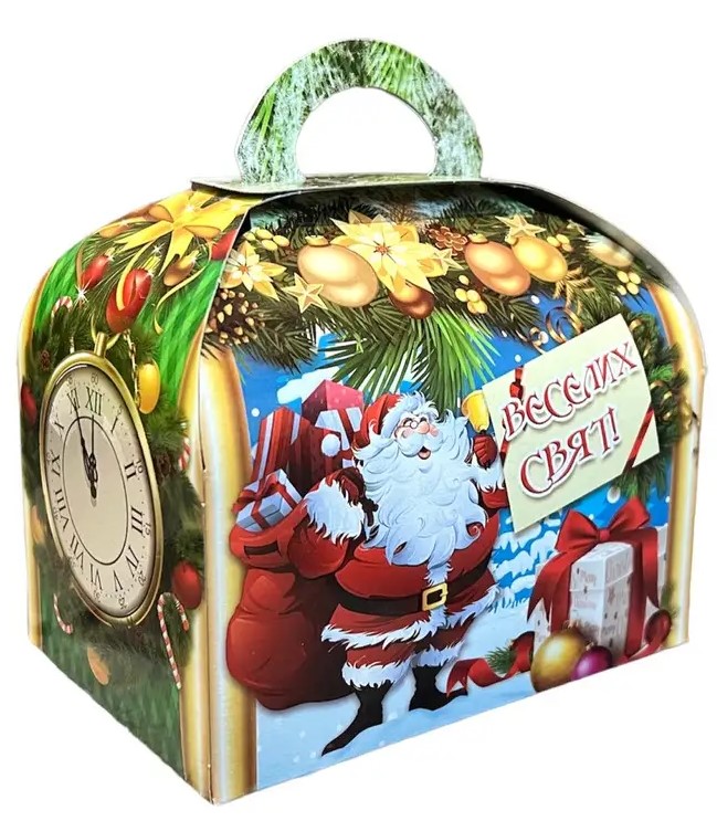 Подарунковий набір Новорічний МЕГА ПОДАРУНОК артикул 213598